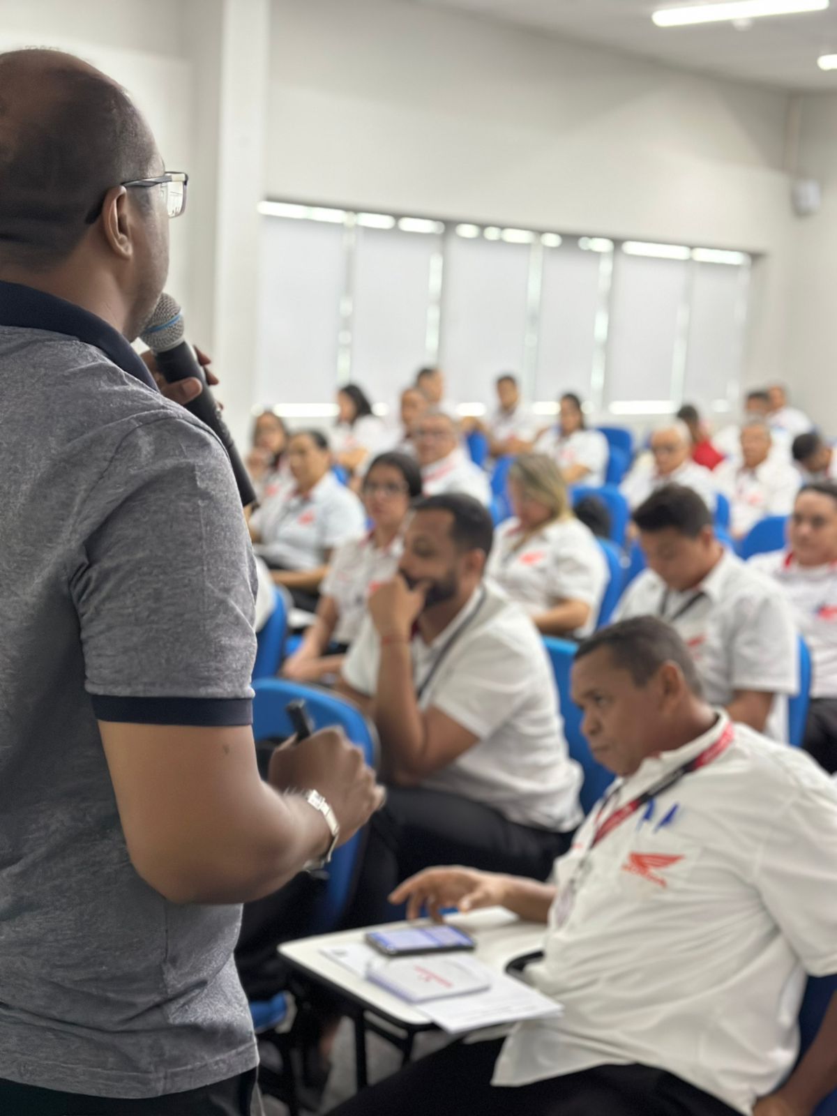 Treinamento corporativo